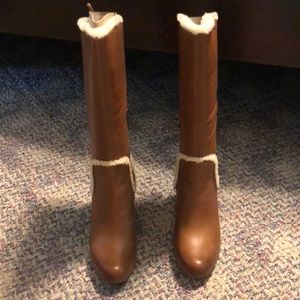 Women’s tall wedge UGG boots